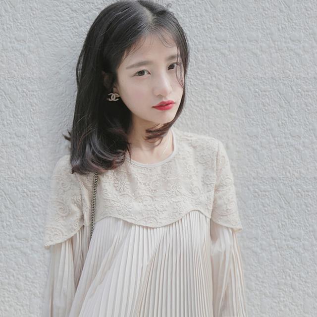 爱上文艺风雪纺连衣裙气质减龄,雪纺连衣裙既显女人味又时尚