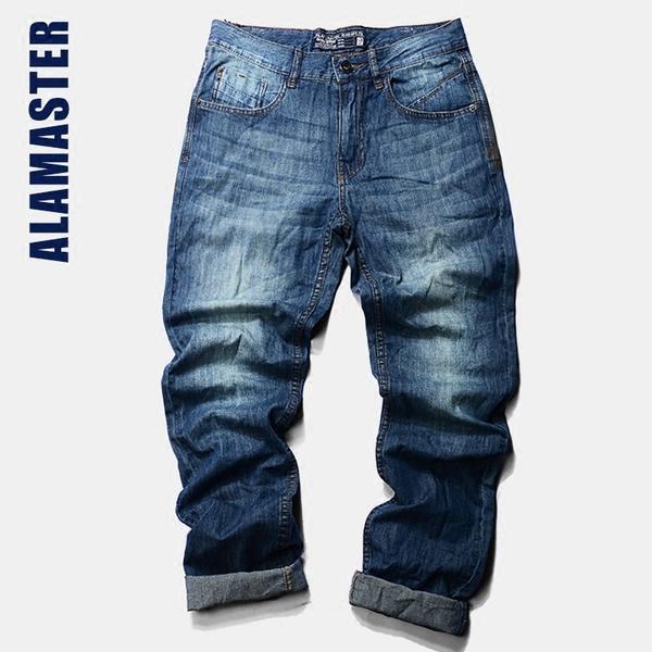 什么版型的裤子穿起来成熟帅气,时尚简约的裤子让你气质有型