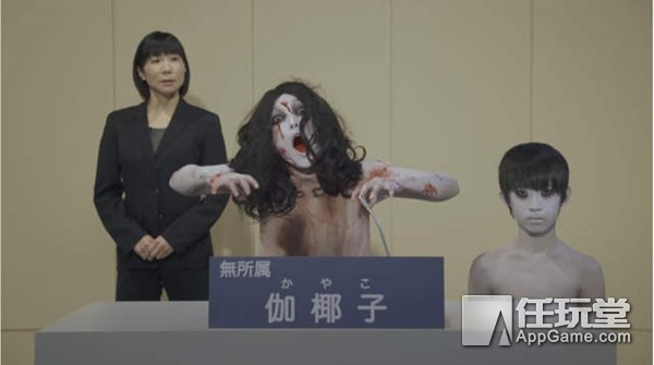 贞子伽椰子将正面对决,贞子和伽椰子恐怖片段