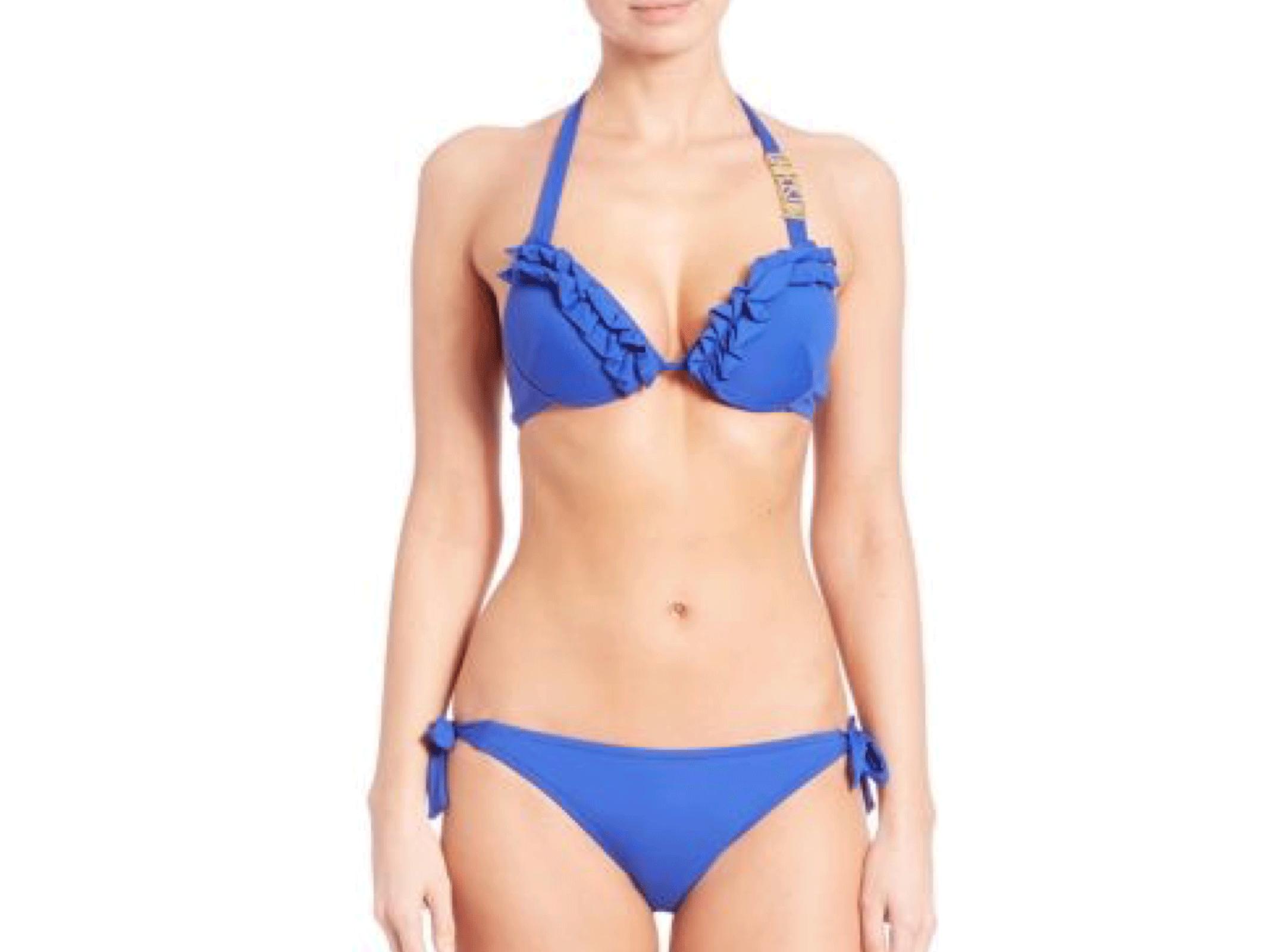 你看起来身材差，只是因为选错了泳衣。