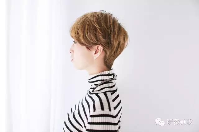春日活力俏皮发型,春天短发推荐