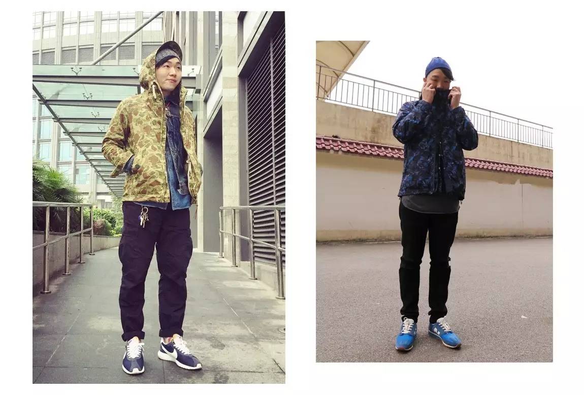 买过厂鞋，做过编辑，见证本土潮流变迁的他如今只留下这两色球鞋