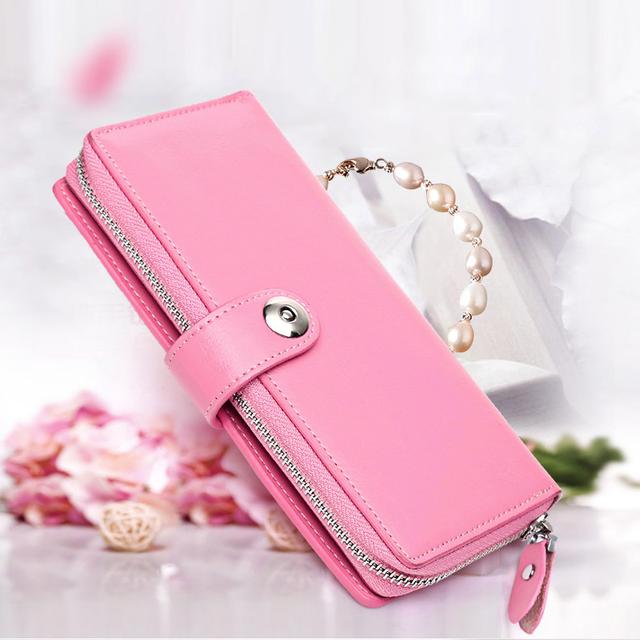 长款女钱包怎么选实用,比较时尚的钱包有哪些款式