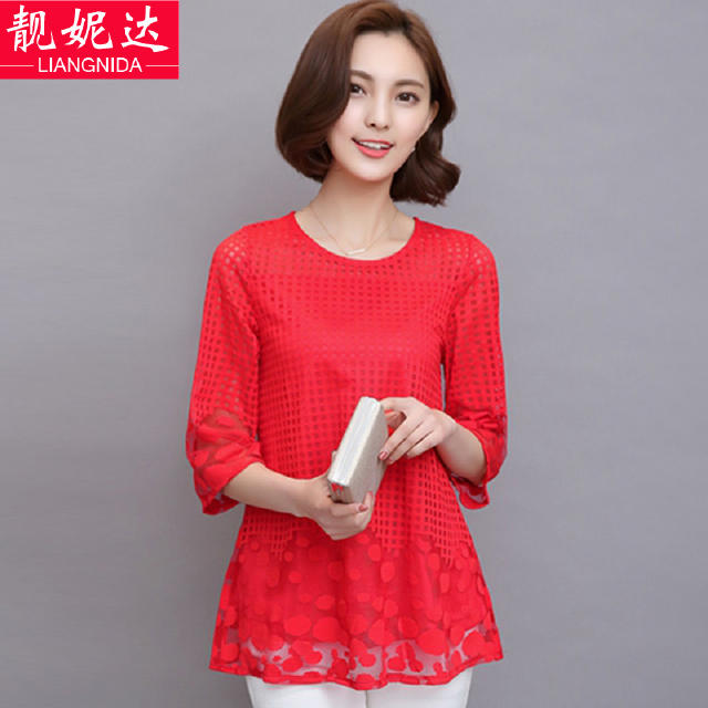 雪纺衫小清新夏季,夏季甜美雪纺衫