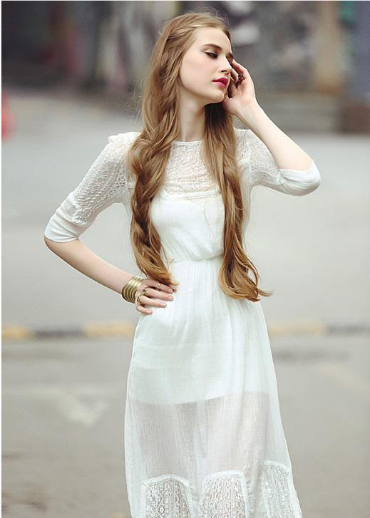 镂空装里面怎么搭配,夏天很迷人的镂空装