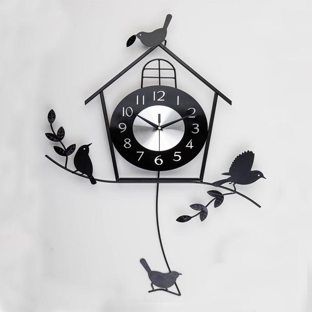 时尚潮流的挂钟,时尚挂钟寓意