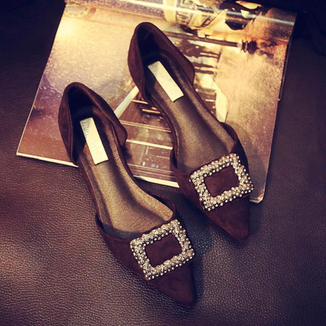 平底鞋洋气款式夏季,新款百搭超舒服平底鞋