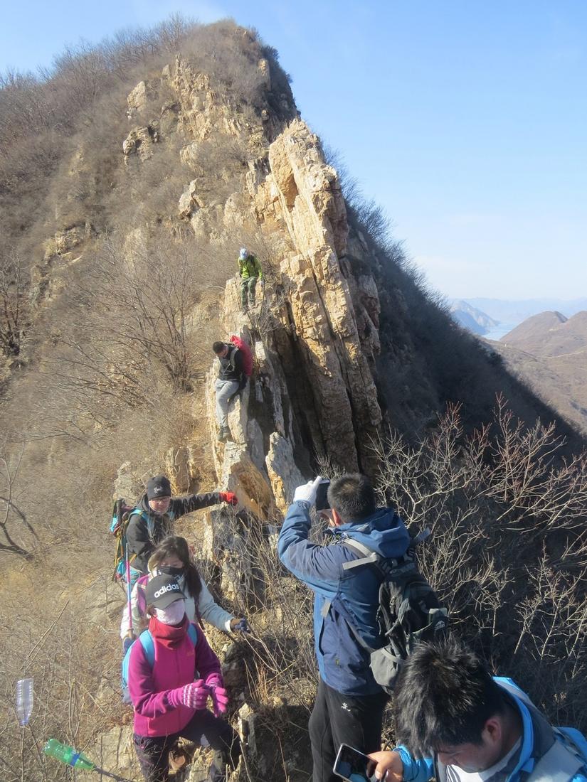 铁门关大刀园,锥子山长城穿越