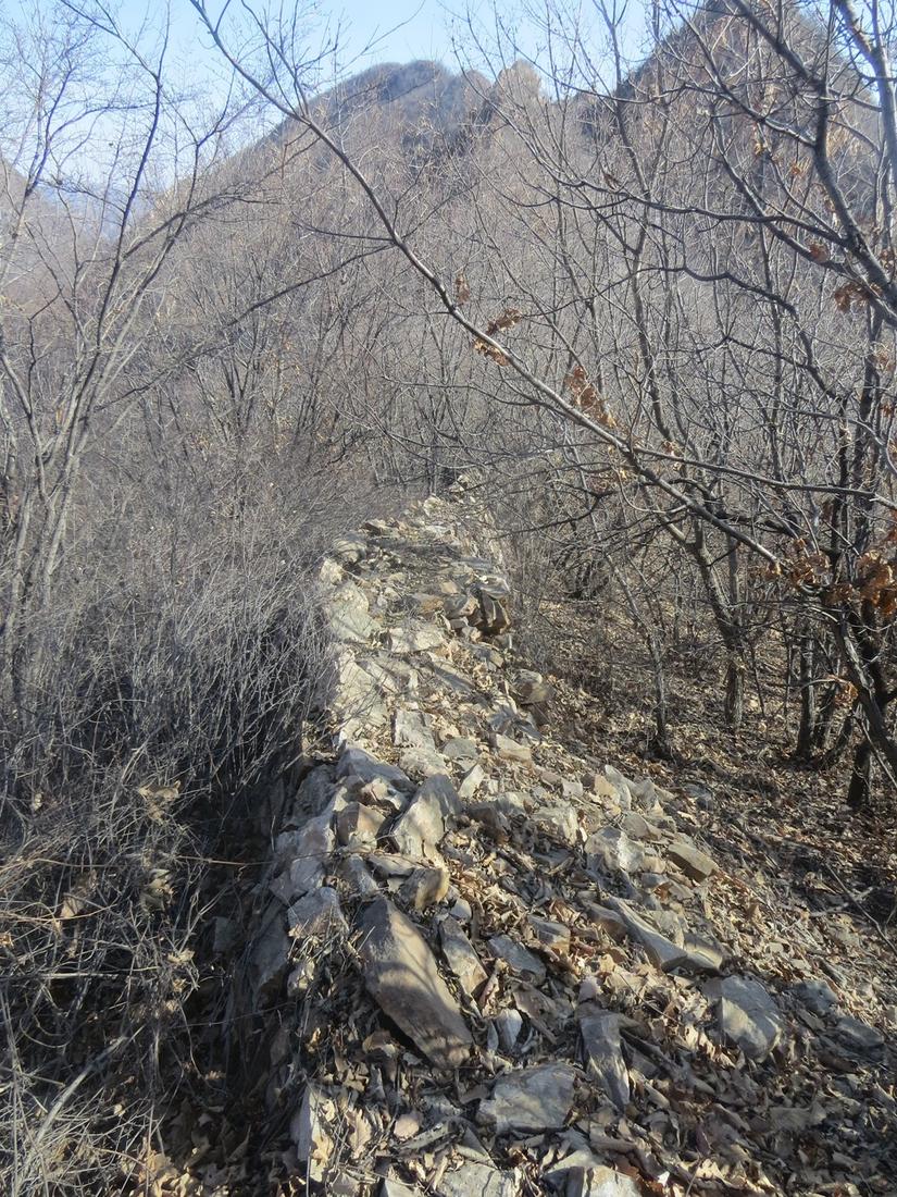 铁门关大刀园,锥子山长城穿越