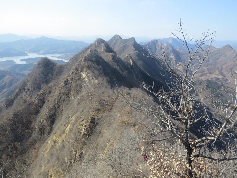 铁门关大刀园,锥子山长城穿越