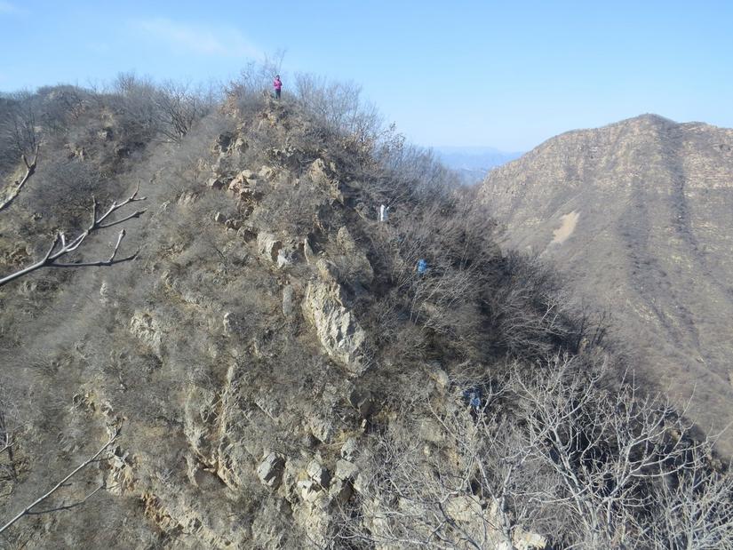 铁门关大刀园,锥子山长城穿越
