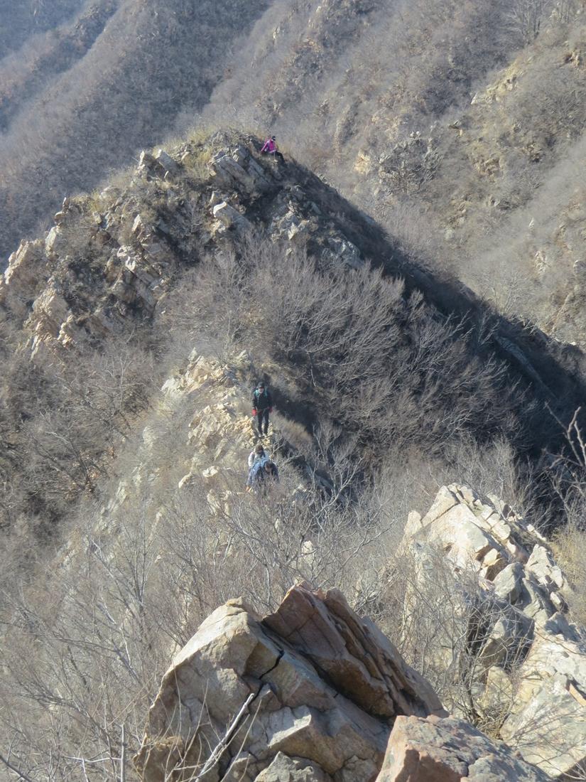 铁门关大刀园,锥子山长城穿越