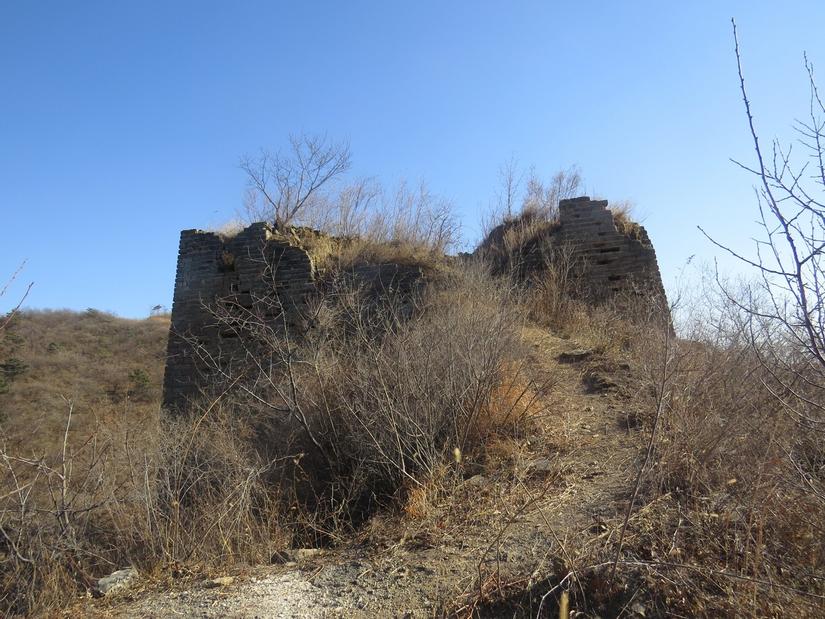 铁门关大刀园,锥子山长城穿越