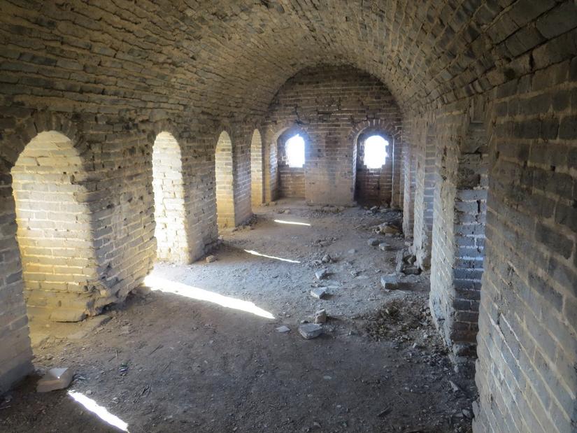 铁门关大刀园,锥子山长城穿越