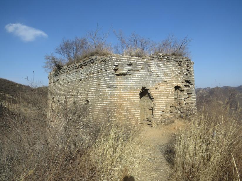 铁门关大刀园,锥子山长城穿越