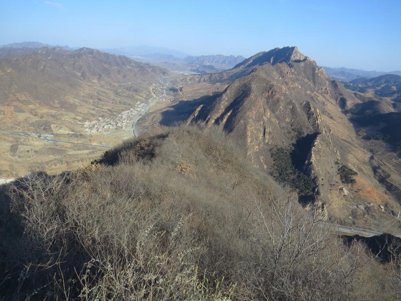 铁门关大刀园,锥子山长城穿越