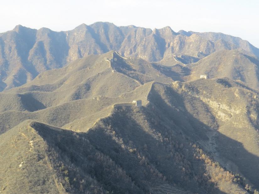 铁门关大刀园,锥子山长城穿越