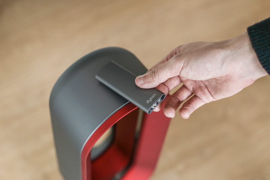 dyson中国红新年礼盒,戴森dysonam09无叶电风扇