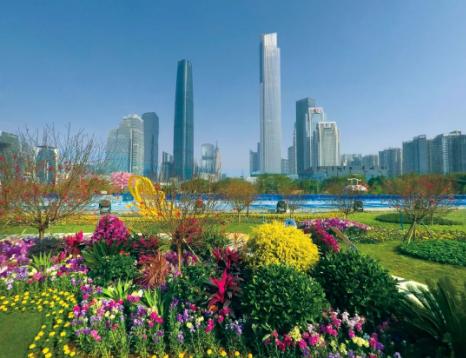 广州花街海心沙,广州海心沙时尚花市