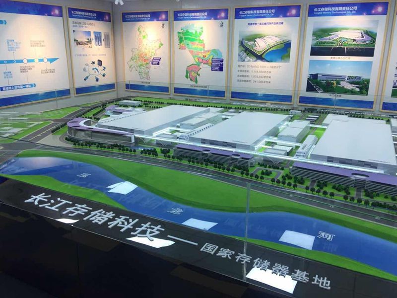 苹果今年新款iphone内存,长江存储和三星闪存产品比较