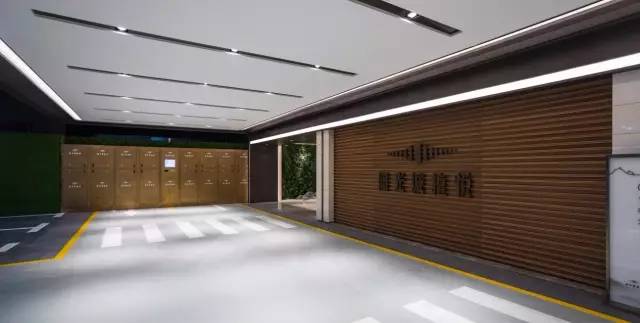地下车库没做到这个程度，你千万别说自己是豪宅