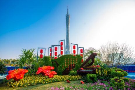 广州花街海心沙,广州海心沙时尚花市