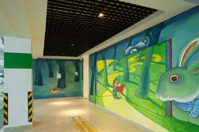 地下车库没做到这个程度，你千万别说自己是豪宅