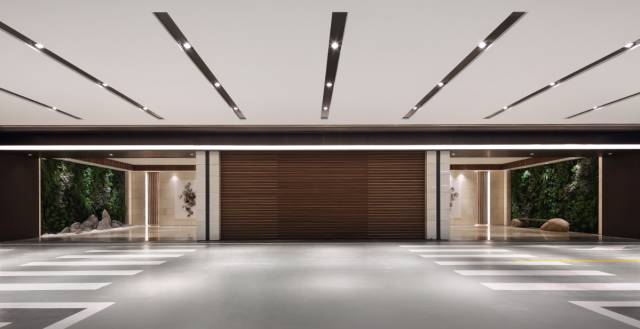 地下车库没做到这个程度，你千万别说自己是豪宅