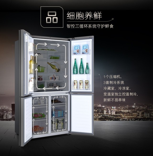 冰箱选风冷无霜,新年新中央空调