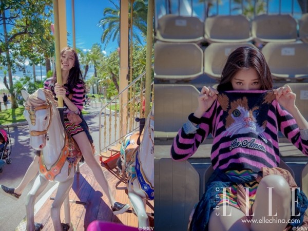 倪妮就是有一种高级感,倪妮街拍都穿什么牌子