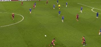 复盘切尔西vs巴萨:空间争夺战,宽度是关键