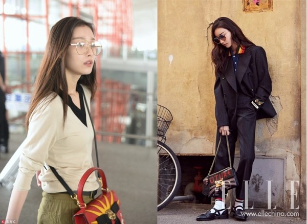 倪妮就是有一种高级感,倪妮街拍都穿什么牌子