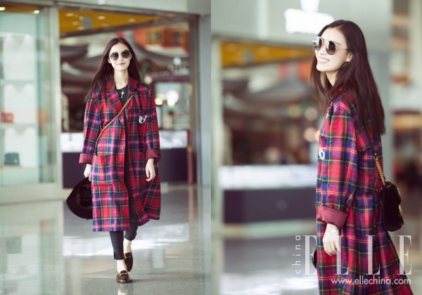 倪妮就是有一种高级感,倪妮街拍都穿什么牌子