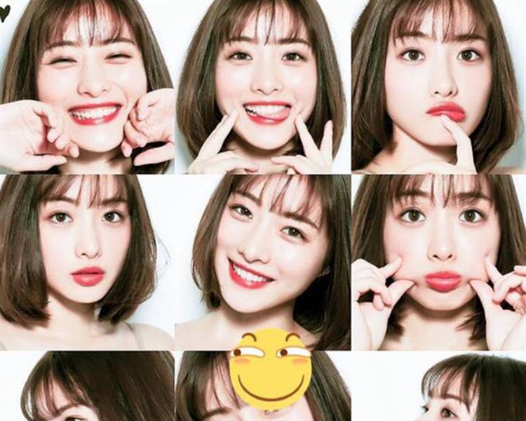 剪个齐刘海更可爱了,剪个齐刘海的发型