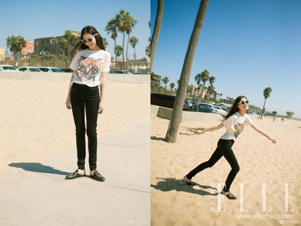 倪妮就是有一种高级感,倪妮街拍都穿什么牌子