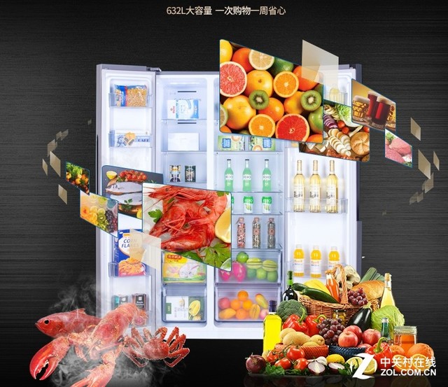 冰箱选风冷无霜,新年新中央空调