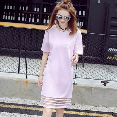 连衣裙要漂亮一点,宽松修身连衣裙