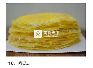 千层蛋糕吃货主播,千层蛋糕加盟