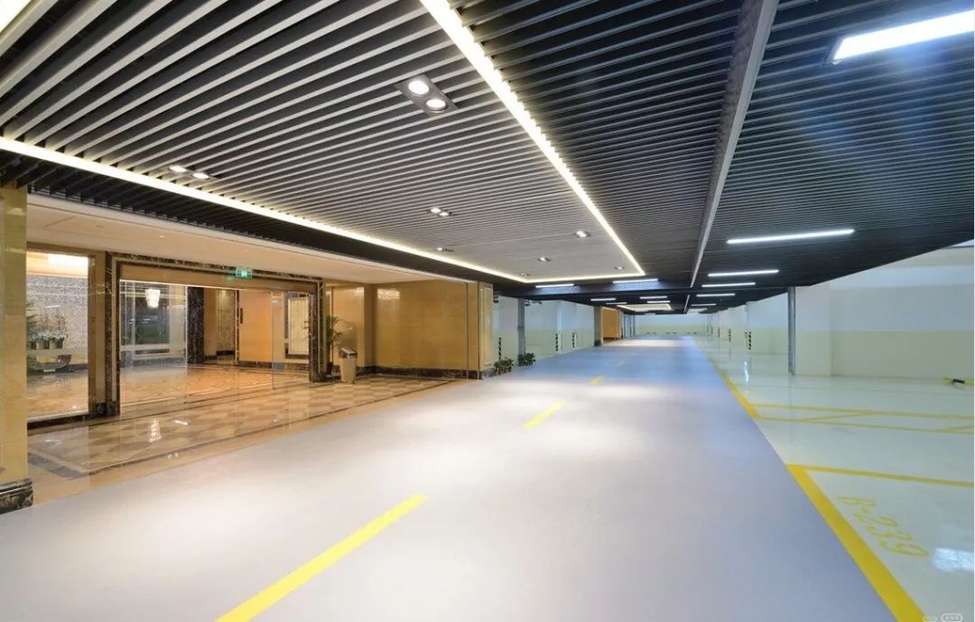 地下车库没做到这个程度，你千万别说自己是豪宅