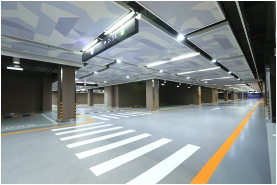 地下车库没做到这个程度，你千万别说自己是豪宅