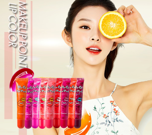 脸上显得有光泽化妆品,脸上光泽很多的妆容