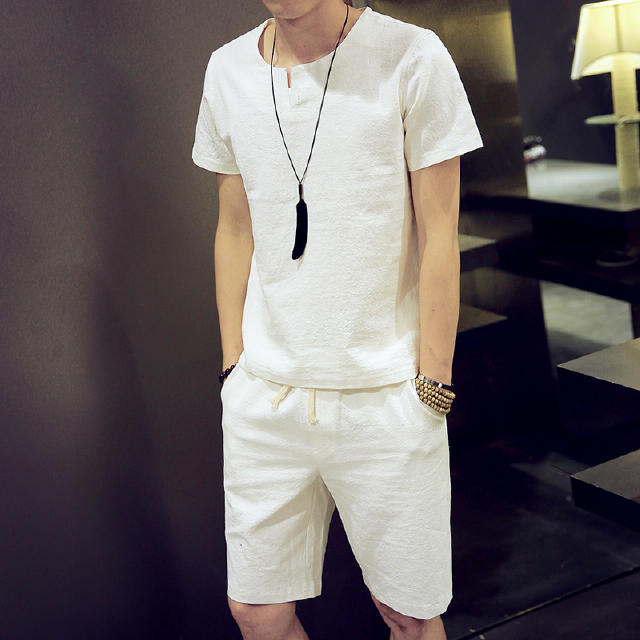 亚麻的气质,明明可以靠脸偏偏靠筷子