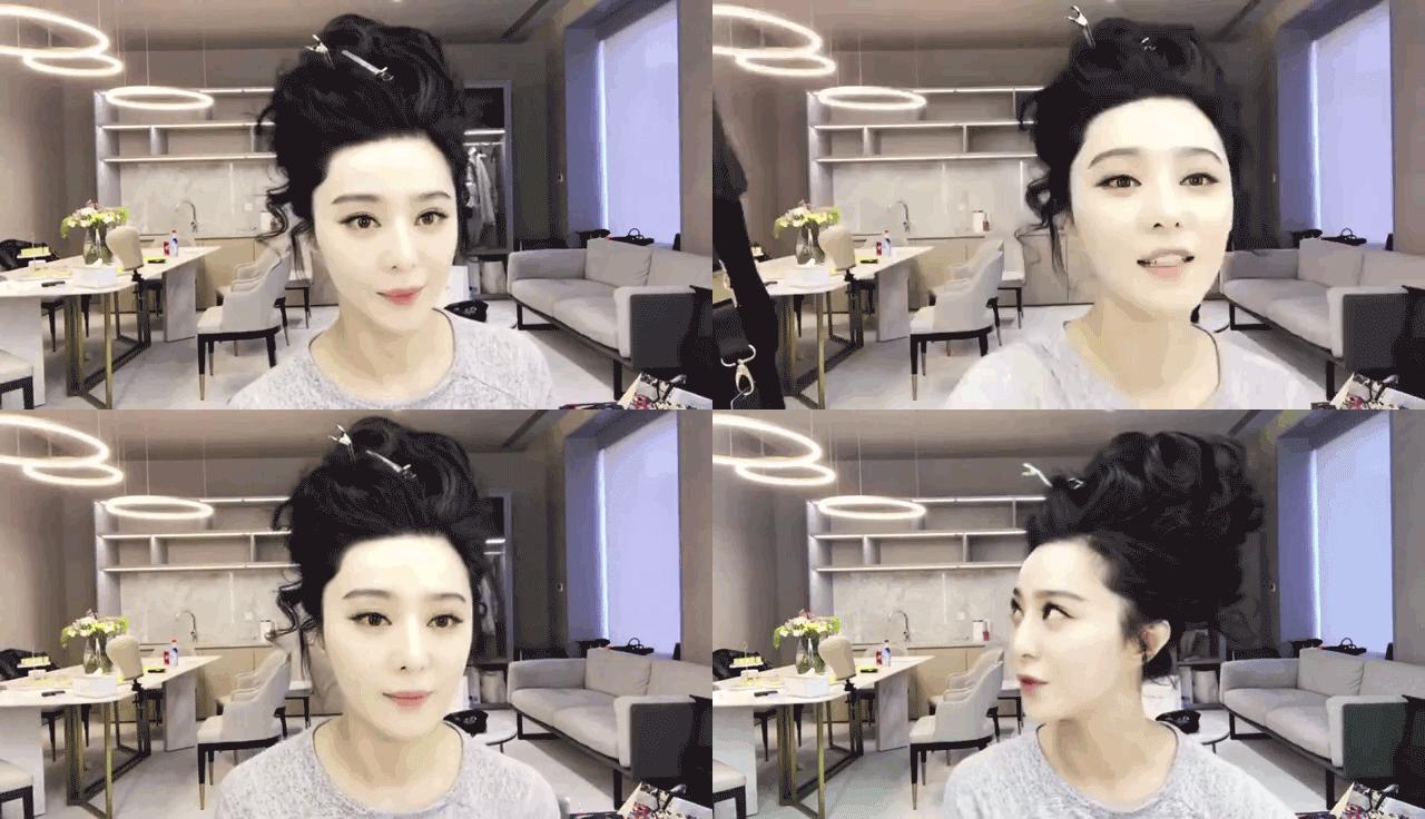 范冰冰网红美妆博主,范冰冰当美妆模特