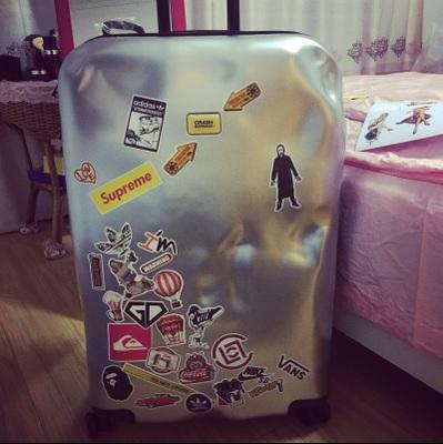 旅游必备旅行拉杆箱,旅游拉杆箱搭配