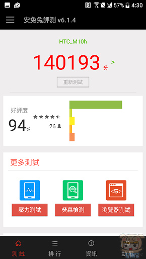 文本直送科技新闻:宏达电旗舰智慧型手机「HTC10」崭新体验，十分完美！