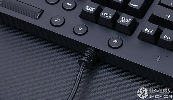 罗技鼠标老粉丝眼中的罗技G610OrionBrown背光机械游戏键盘