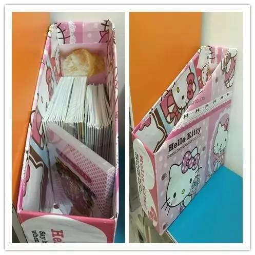 巧娘神爸DIY玩具图书收纳箱袋图解