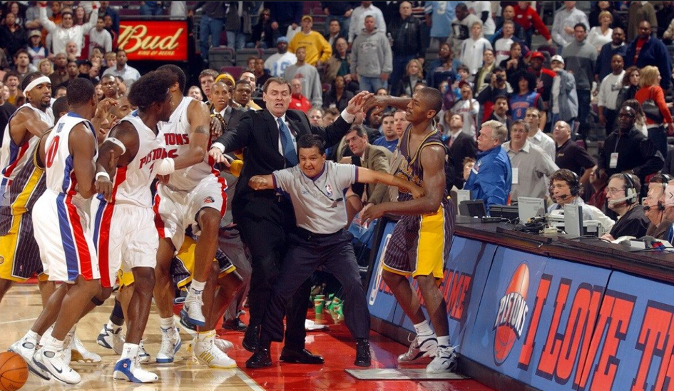 体育赛事大规模群殴,无赛事不体育