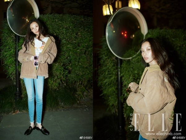 倪妮就是有一种高级感,倪妮街拍都穿什么牌子