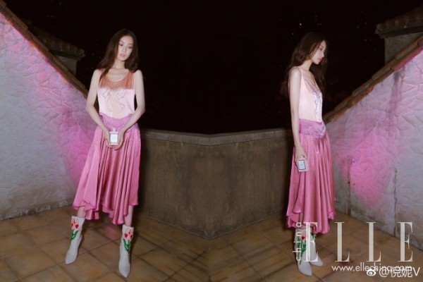 倪妮就是有一种高级感,倪妮街拍都穿什么牌子